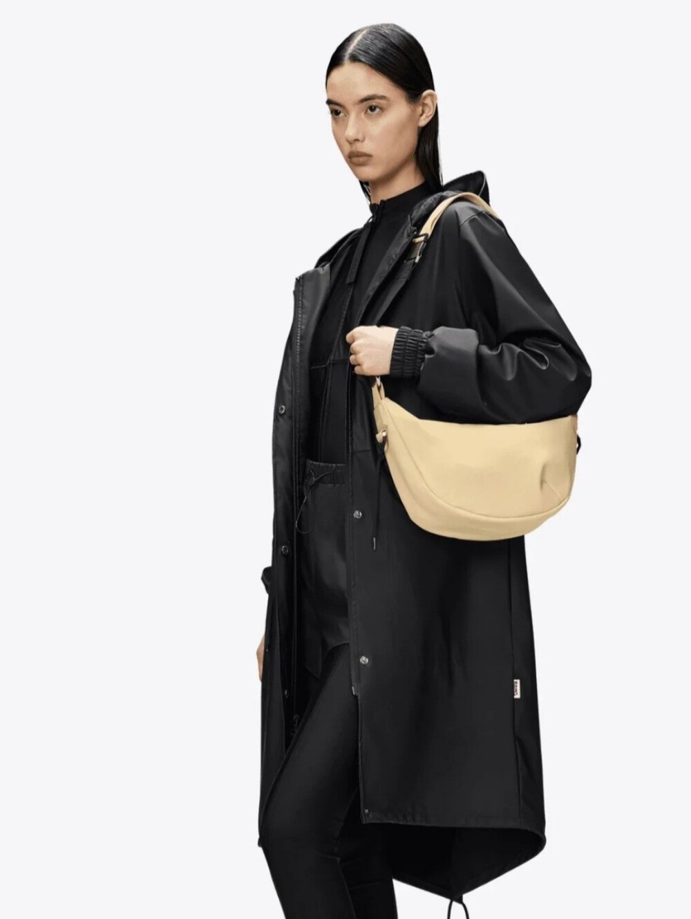 Rains, Valera Shoulder Bag, Gleam, MSRP $125